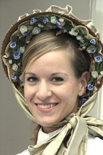 Victorian World Frauen mit Hüten